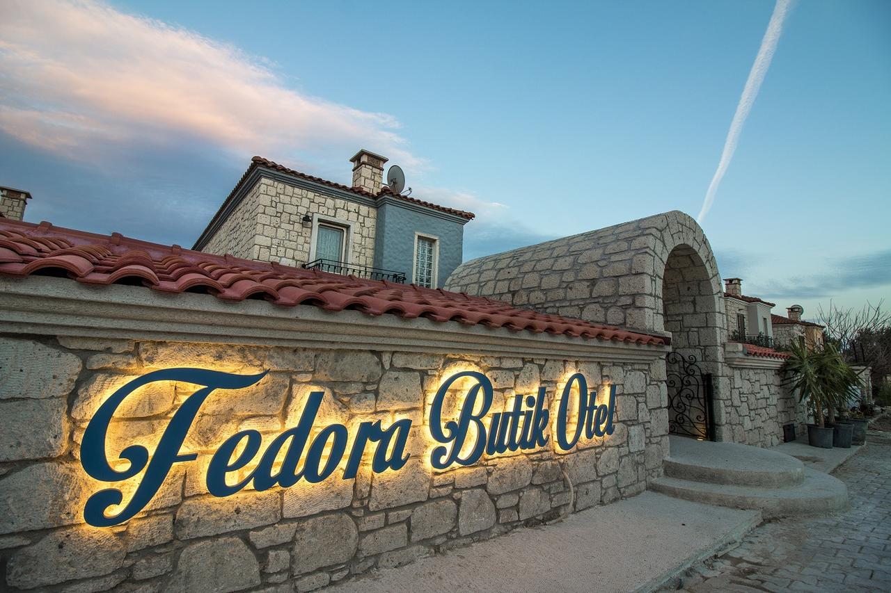 Fedora Butik Otel Алачати Екстер'єр фото