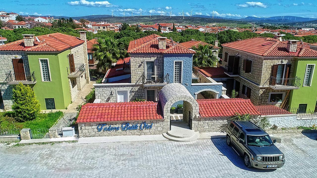 Fedora Butik Otel Алачати Екстер'єр фото